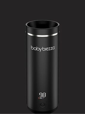 NWB Baby Breeza Super Fast Portable Bottle Warmer